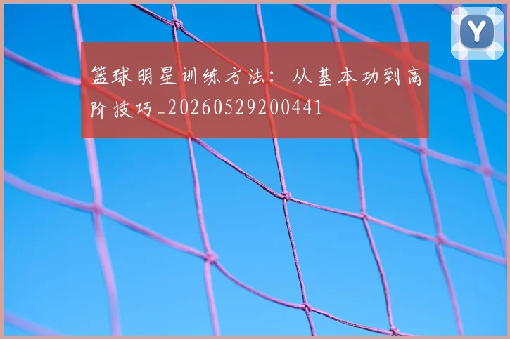 篮球明星训练方法:从基本功到高阶技巧_20260529200441