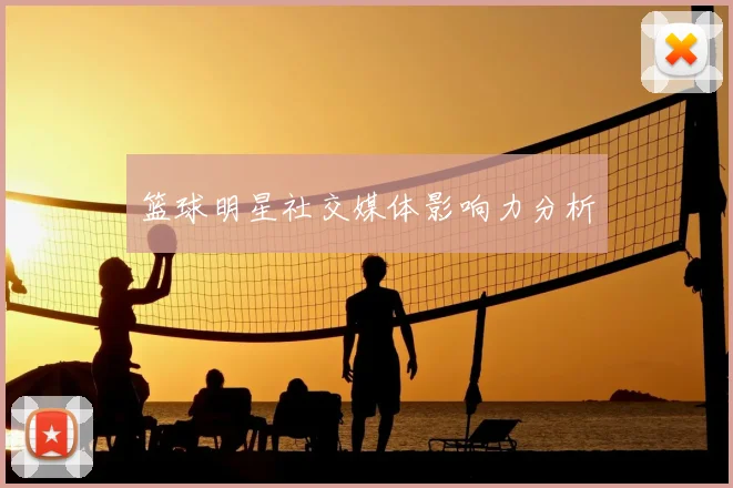 篮球明星社交媒体影响力分析
